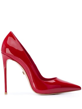 Shop red Le Silla Eva pumps with Afterpay - Farfetch Australia