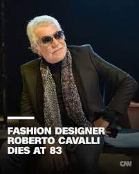 Robert Cavalli Designer