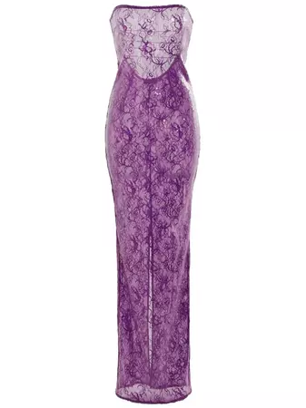 Retrofete Lucia sequin-embellished Maxi Dress - Farfetch