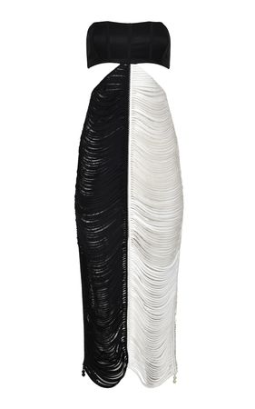 Giani Cutout Silk Midi Dress By Francesca Miranda | Moda Operandi