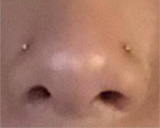 double nostril piercing