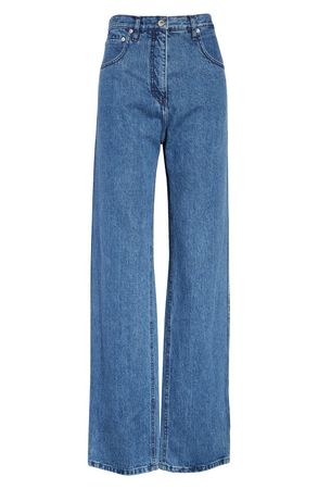 Mach & Mach High Waist Flare Jeans | Nordstrom