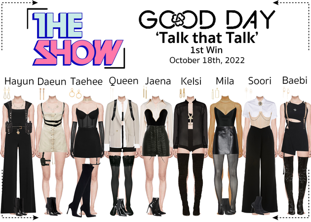 GOOD DAY - The Show - ‘Talk that Talk’