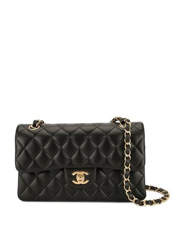 5 Chanel Pre-Owned Double Flap Cc Shoulder Bag Vintage | Farfetch.com | ShopLook