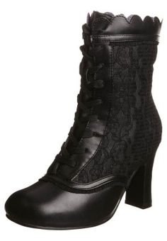 (73) Pinterest - Nice echoes of Victoriana about these boots | Lolita