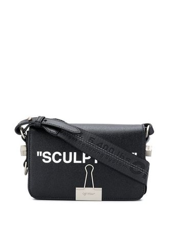 Off-White sculpture cross body bag $702 - Buy Online SS19 - Quick Shipping, Price
