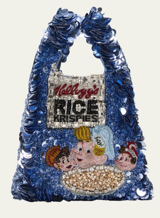 rice krispie handbag