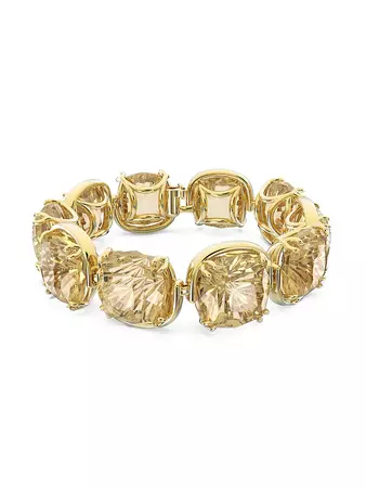 Swarovski Harmonia Goldtone-Plated & Crystal Bracelet