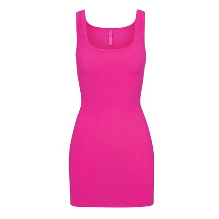 Soft Lounge Mini Dress - Hot Pink | SKIMS