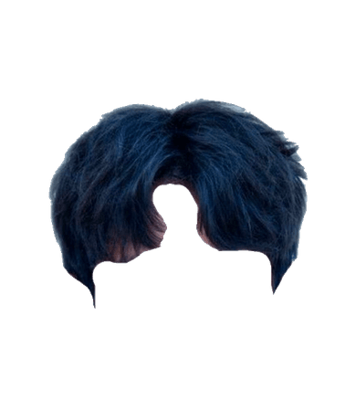 Short Navy Blue Hair Masc (Heavenscent edit)