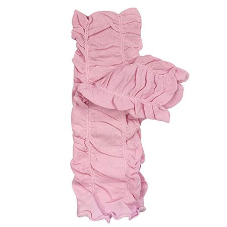 Amazon.com: Bowbear Little Girls 3 Pair Gathered Ruffles Leg Warmers, Lilac, Ballet Pink, Sky Blue: Clothing