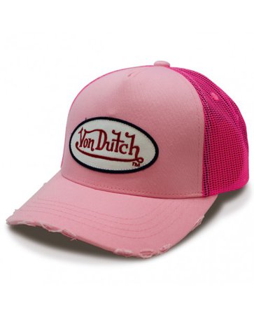 Von Dutch Fresh04 pink Cap