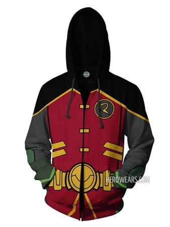 Robin hoodie