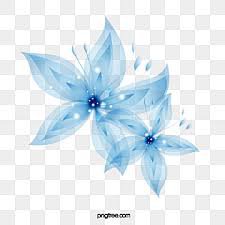 blue flower png - Google Search