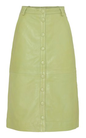 Remain Bellis Leather Skirt Size: 42