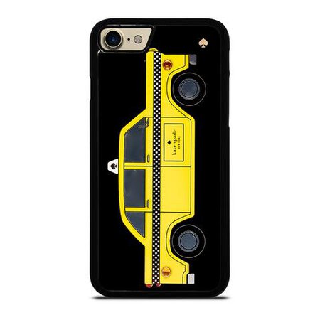 KATE SPADE TAXI iPhone 4/4S 5/5S/SE 5C 6/6S 7 8 Plus X Case - Best Custom Phone Cover Design – Casefine