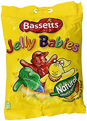 Amazon.com : Bassetts Jelly Babies Bag, 190g : Grocery & Gourmet Food