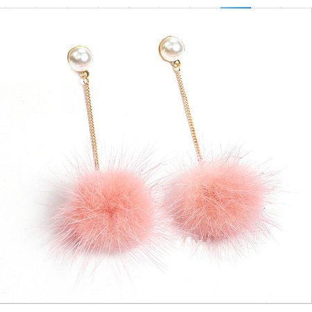 Women's Earrings Long Spike Ladies Simple Sweet Fashion Imitation Pearl Earrings Jewelry Ash / Pink / Light Brown For Gift Daily 2pcs 7033542 2020 – $284.00
