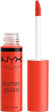NYX Professional Makeup Butter Gloss Non-Sticky Lip Gloss - Orangesicle