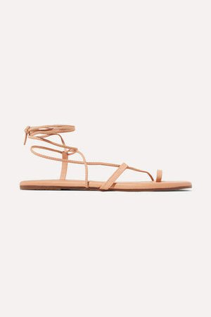 Jo Leather Sandals - Neutral