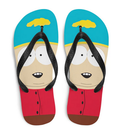 South Park Cartman Flip Flops