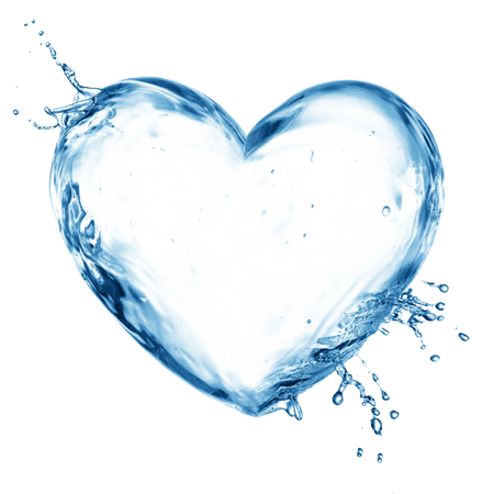 water heart magic