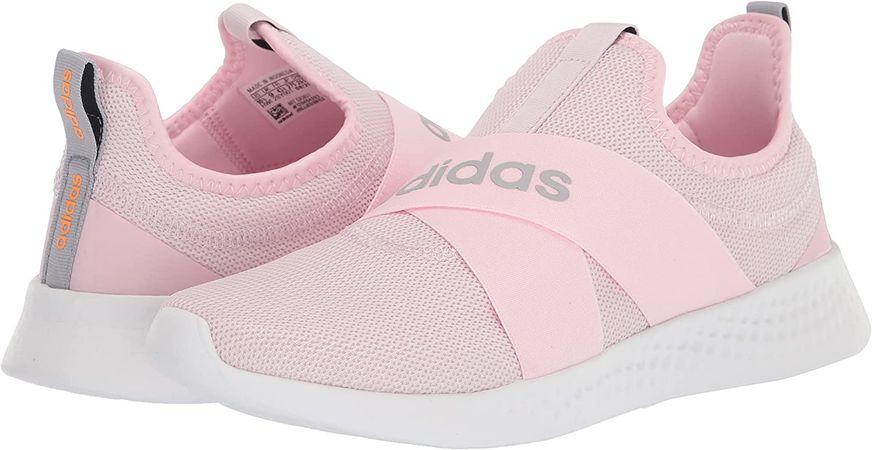 Amazon.com | adidas Women's Puremotion-Adapt Running Shoe, Almost Pink/Almost Pink/Clear Pink, 8 | Road Running