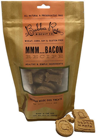 Mmm...Bacon Biscuits Dog Treats