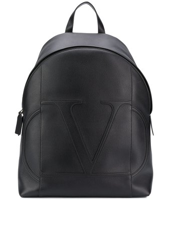 Valentino Garavani рюкзак с логотипом VLogo - купить в интернет магазине в Москве | Цены, Фото.