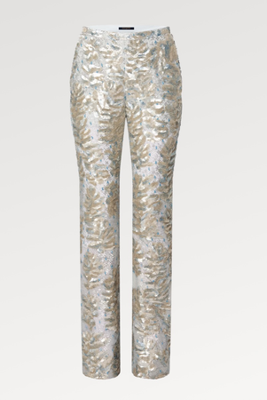 Scale Sequin Tailored Pants $10,700.00 | Louis Vuitton
