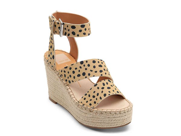 Dolce Vita Shayla Espadrille Wedge Sandal Women's Shoes | DSW
