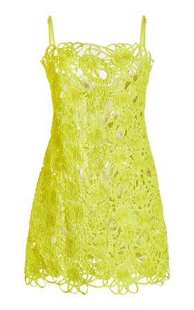 Shaunez Lace Mini Dress By Cult Gaia | Moda Operandi