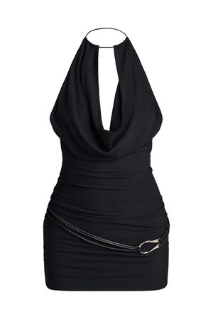 MIRANDA DRESS - BLACK – I.AM.GIA