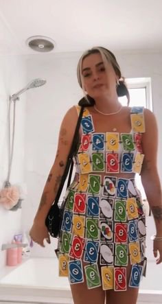 UNO Cards outfit - Pinterest