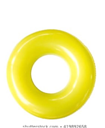 Yellow Inner Tube