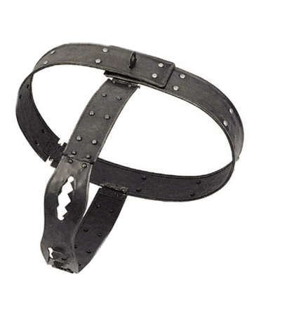 chastity belt png torture device