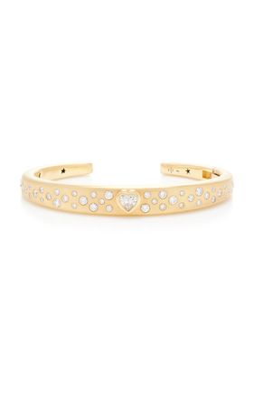 Cosmic Love 18k Yellow Gold Diamond Bracelet By Future Fortune | Moda Operandi