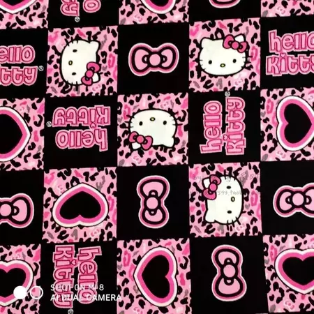 hellokitty black and pink
