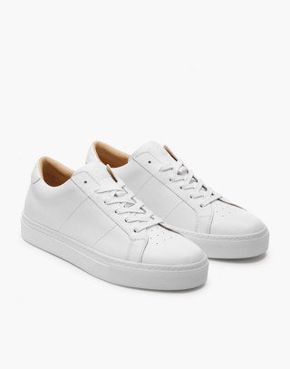 GREATS® Royale Leather Low-Top Sneakers