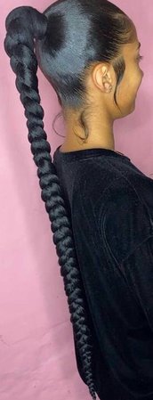 long braid