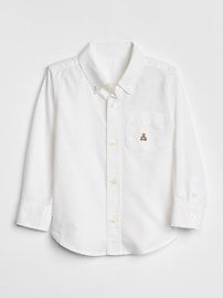 Toddler Oxford Button-Down Shirt | Gap