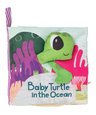 Manhattan Toy Baby Turtle in the Ocean Plush Baby Activity Book | Best Price and Reviews | Zulily