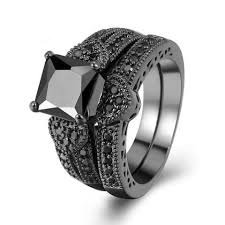goth wedding rings - Google Search