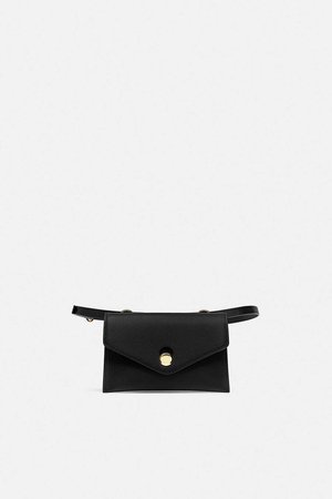 ENVELOPE - SHAPED FANNY PACK-Belt bags-BAGS-WOMAN | ZARA United States