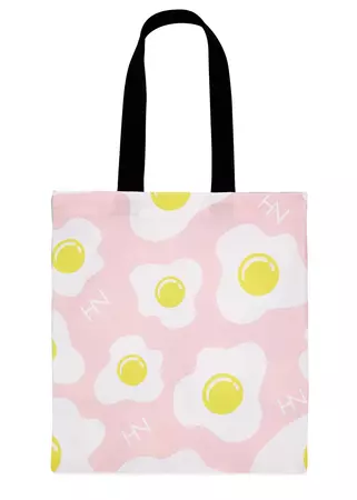 Harvey Nichols Egg & Daisy Tote Bag