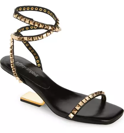 Jeffrey Campbell Luxor Ankle Strap Sandal (Women) | Nordstrom