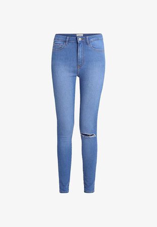 TWINTIP Jeans Skinny - bright blue denim - ZALANDO.FR