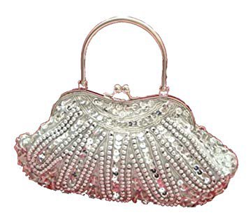 silver beaded evening bags - Google Search