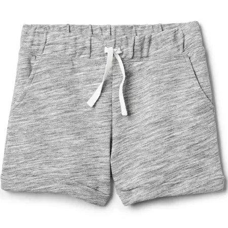 gap kids girl grey shorts