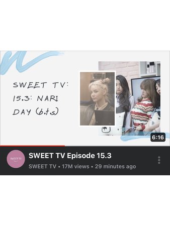 Sweet TV 15.3